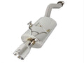 Takeda 304 Stainless Steel Axle-Back Exhaust