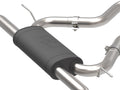 Vulcan Series 2-1/2 Inch Cat-Back Exhaust