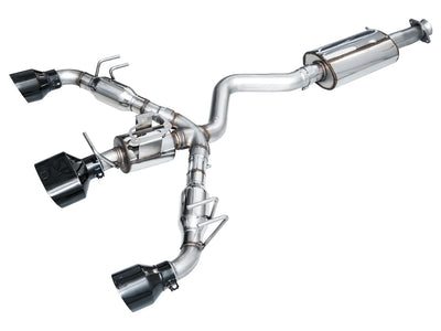 Touring Edition Cat-Back Exhaust System w/ Diamond Black Tips