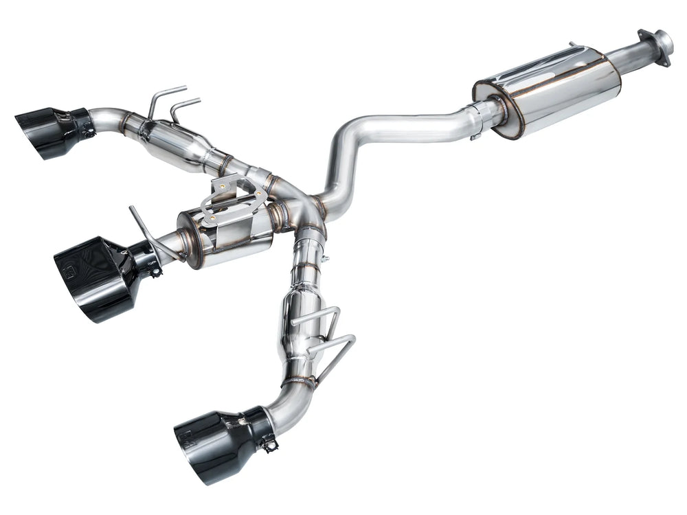 Touring Edition Cat-Back Exhaust System w/ Diamond Black Tips