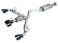 Touring Edition Cat-Back Exhaust System w/ Diamond Black Tips