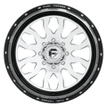 Fuel Wheels auto part installed view