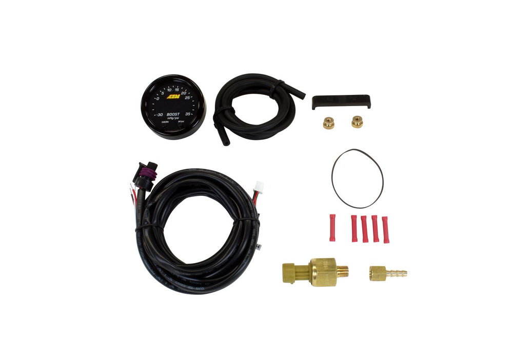 X-Series Boost Gauge