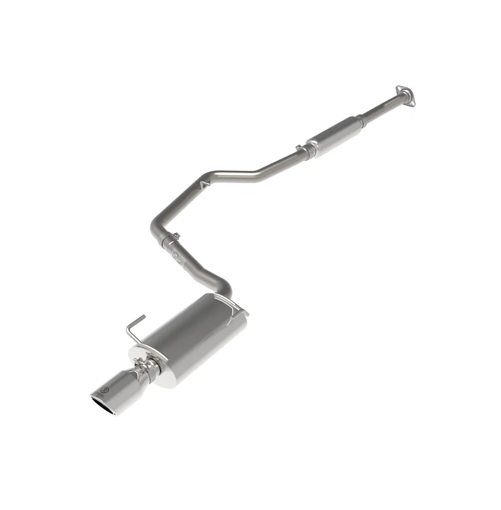 Takeda 304 Stainless Steel Cat-Back Exhaust
