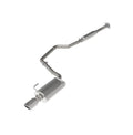 Takeda 304 Stainless Steel Cat-Back Exhaust