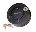 Quick-Lock Anti-Theft Steering Hub Lock