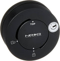 Quick-Lock Anti-Theft Steering Hub Lock