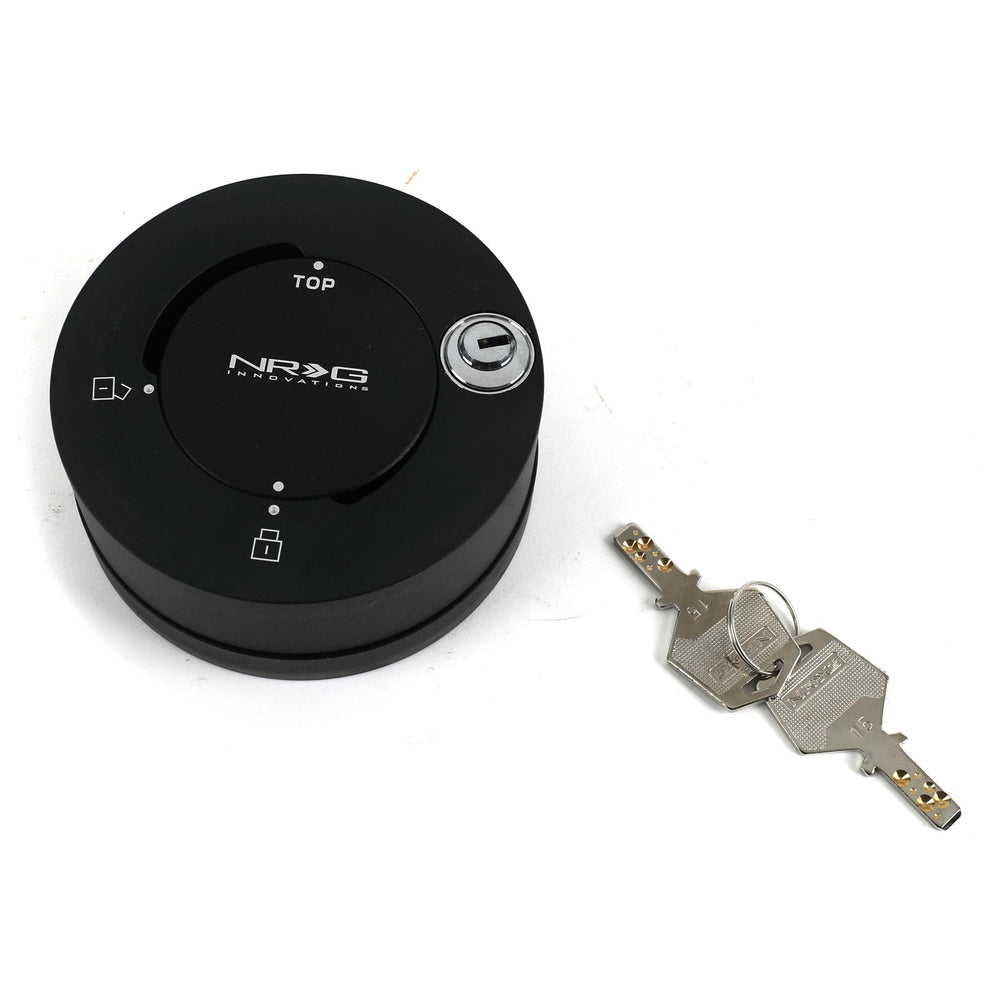 Quick-Lock Anti-Theft Steering Hub Lock