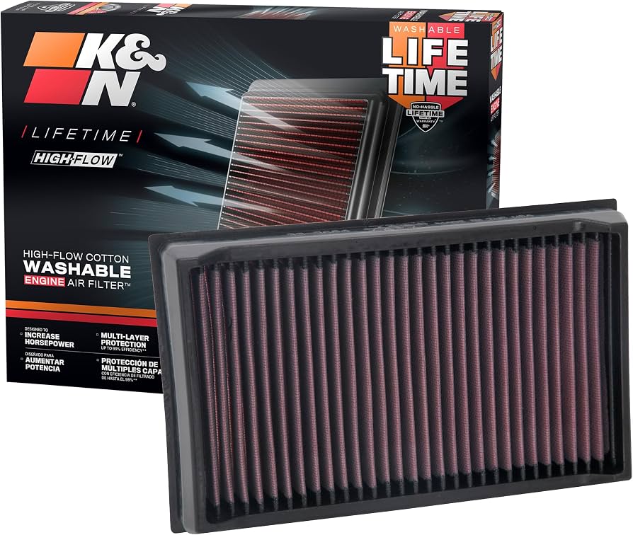 High-Flow Engine Air Filter