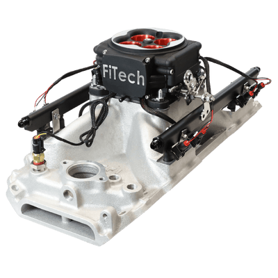 Go Port EFI System with Black Throttle Body