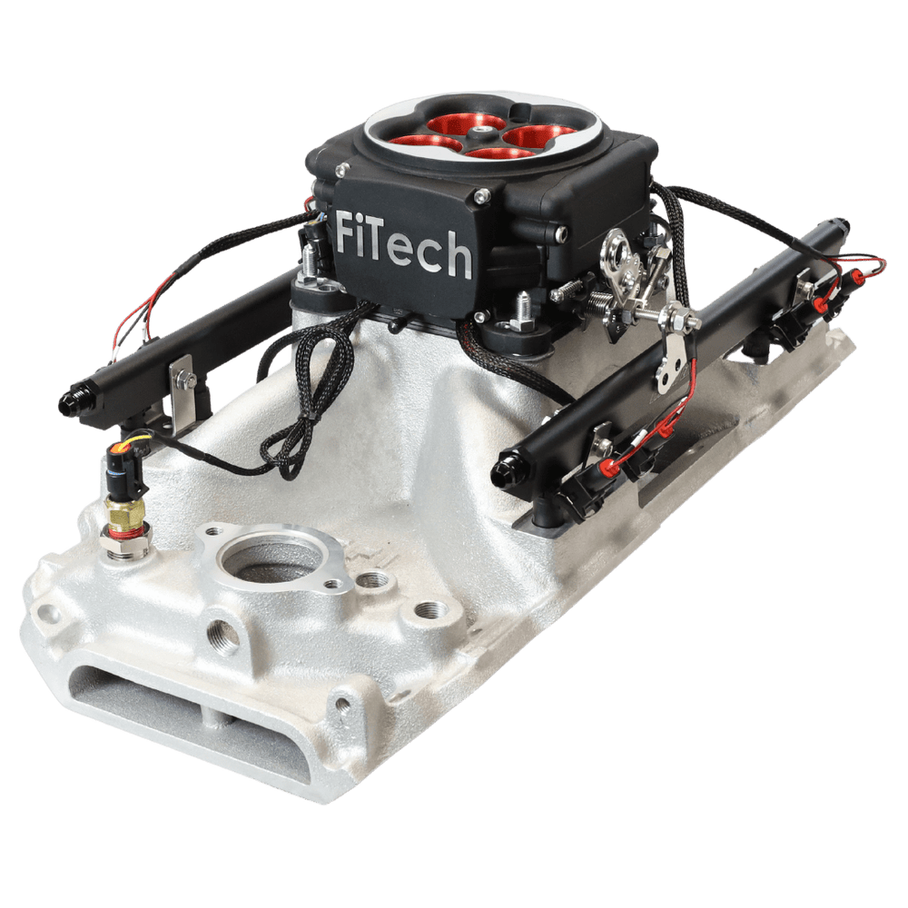 Go Port EFI System with Black Throttle Body