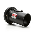 High-Flow Cone Filter with Polished Aluminum Intake Tube