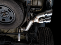 0FG Single Side Exit Catback Exhaust