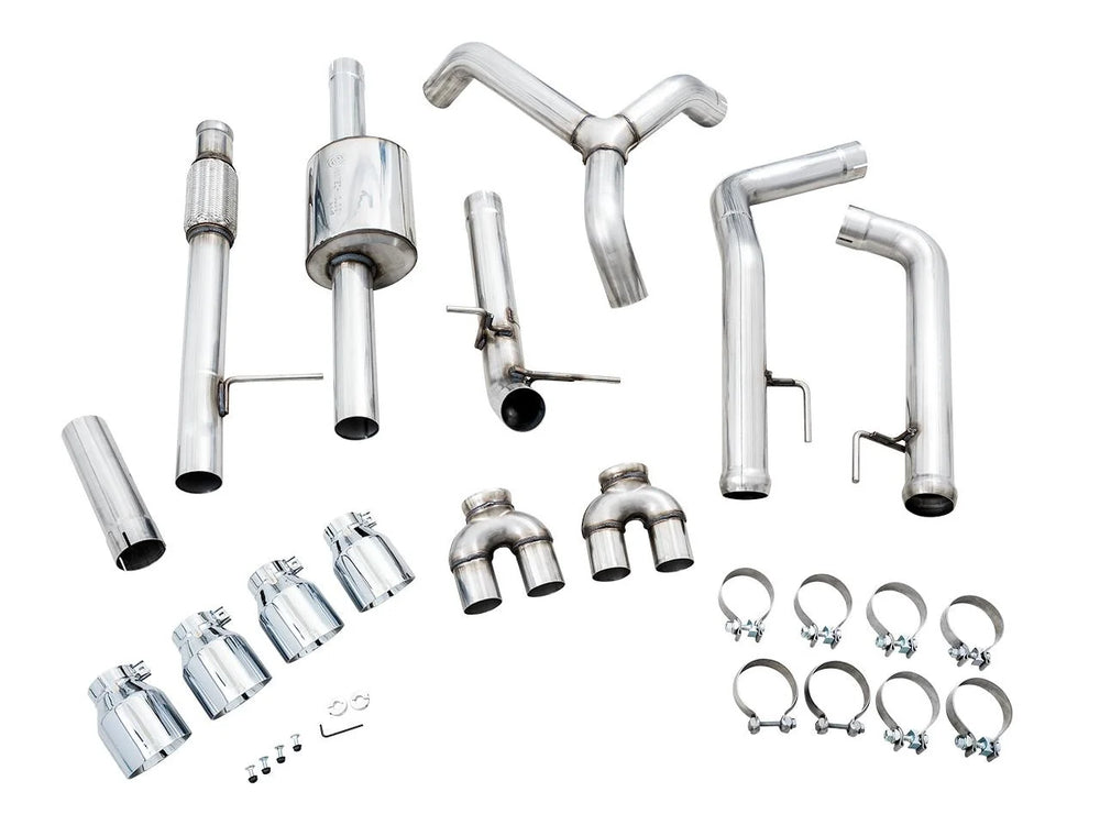 0FG Catback Exhaust System with 180 Technology