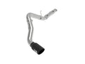 Large Bore-HD 5-Inch DPF-Back Exhaust System