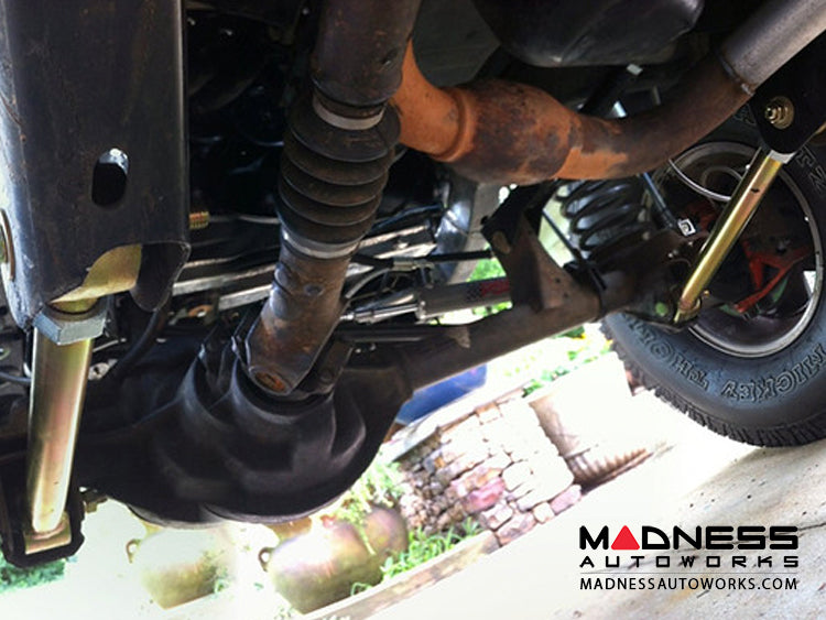 Adjustable Control Arm with Duroflex Joints