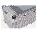 51 GALLON TANK AND TOOLBOX COMBO W/LIQUID SECURE 50 X 20 X 22.75
