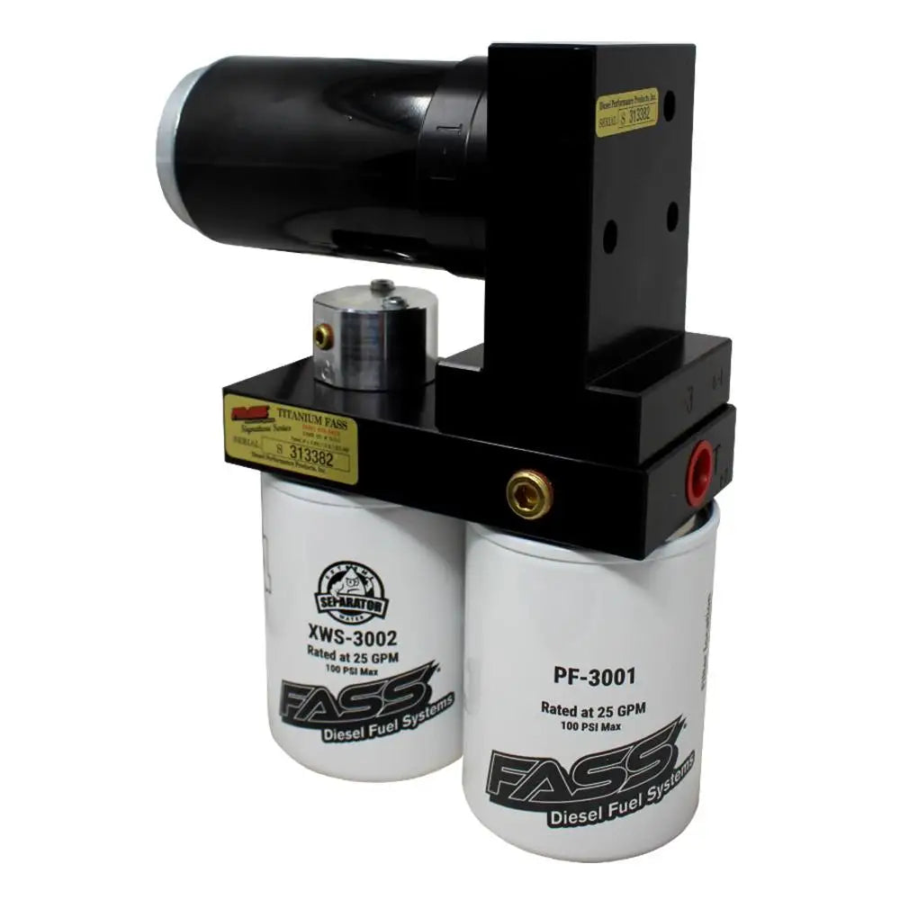 Titanium Signature Series 240 GPH 65 PSI
