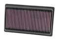 High-Flow Panel Air Filter