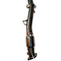 304 Stainless Steel Catted Downpipe