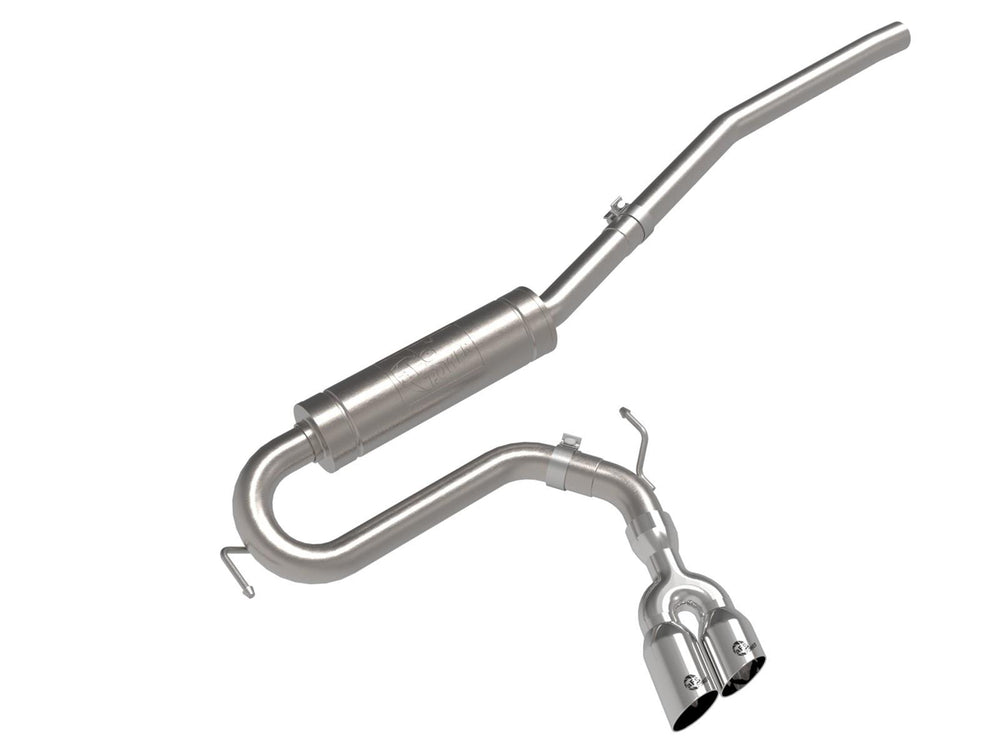 Rebel Series Cat-Back Exhaust System