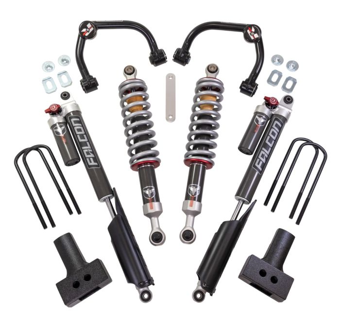3.5" SST2.1 Suspension System with Falcon 2.1 Struts
