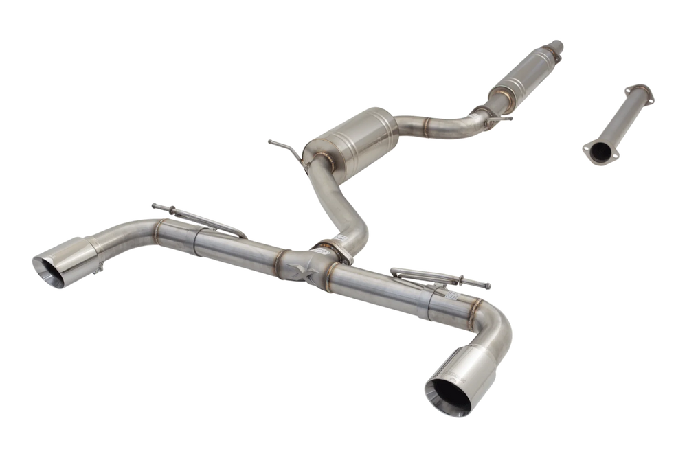 3-Inch 304 Stainless Steel Cat-Back Exhaust System