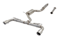 3-Inch 304 Stainless Steel Cat-Back Exhaust System