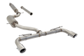 3-Inch 304 Stainless Steel Cat-Back Exhaust System