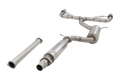 3-Inch 304 Stainless Steel Cat-Back Exhaust System