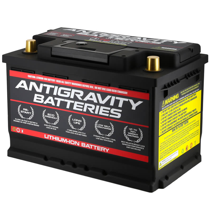12.8V LiFePO4 Lithium Car Battery