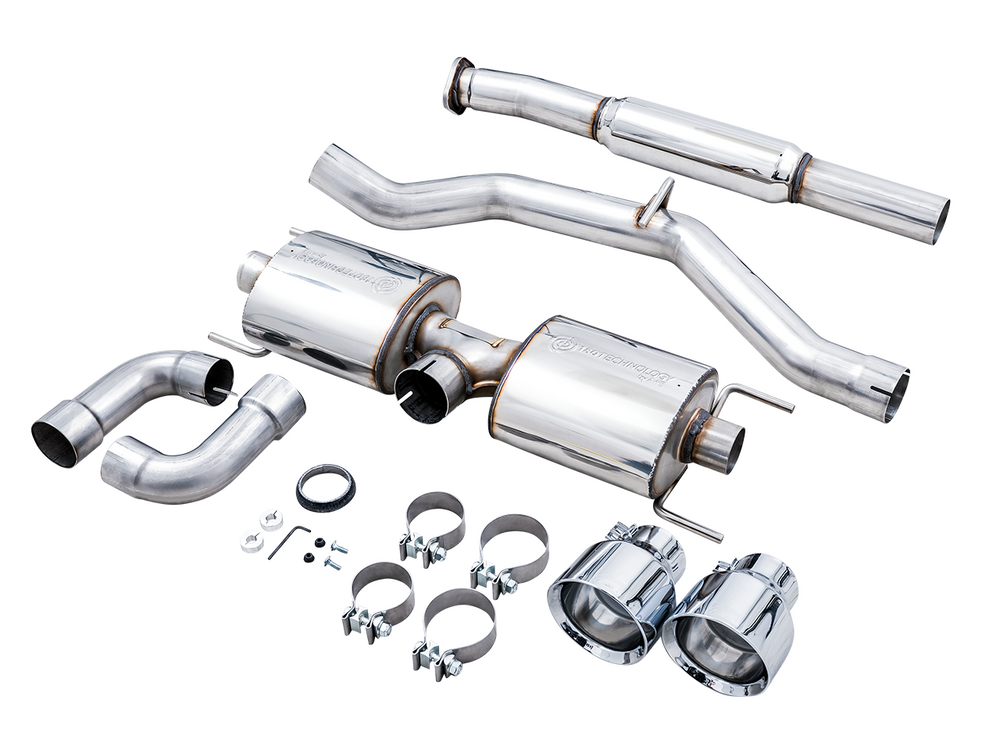 Touring Edition Cat-Back Exhaust System