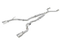 Takeda 2-1/2 IN 304 Stainless Steel Cat-Back Exhaust System
