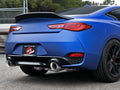 Takeda 2-1/2 IN 304 Stainless Steel Cat-Back Exhaust System