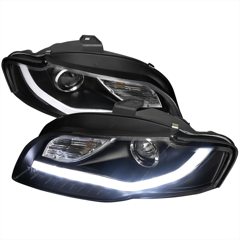 R8 Style LED Projector Headlights
