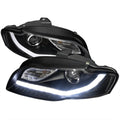 R8 Style LED Projector Headlights