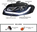 R8 Style LED Projector Headlights