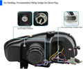 R8 Style LED Projector Headlights
