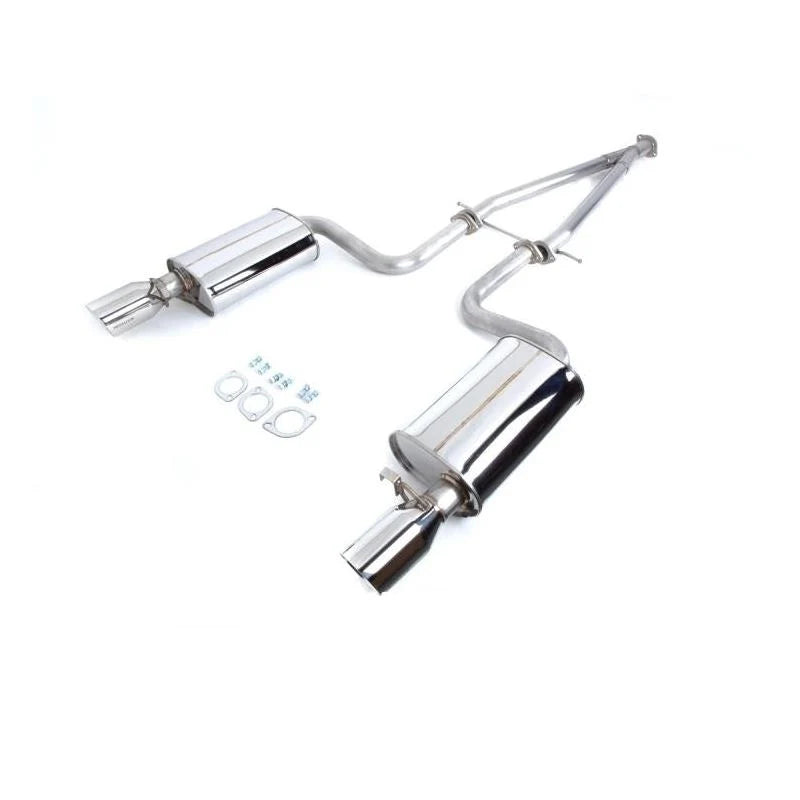 Medalion Touring Stainless Steel Cat-Back Exhaust System