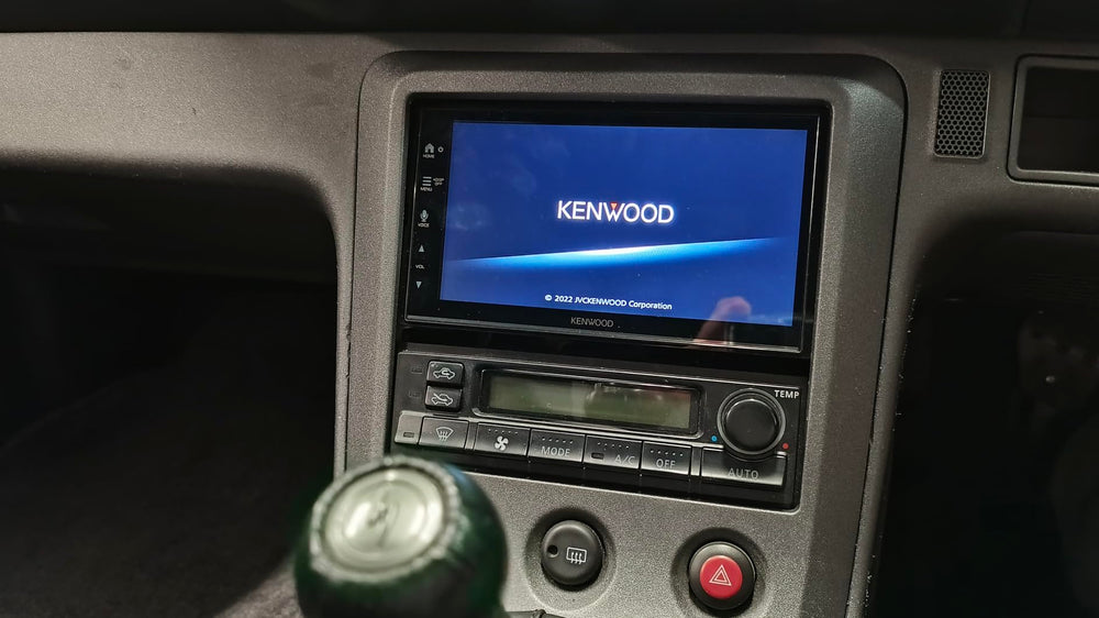 Kenwood 6.8-Inch Touchscreen Car Stereo Receiver