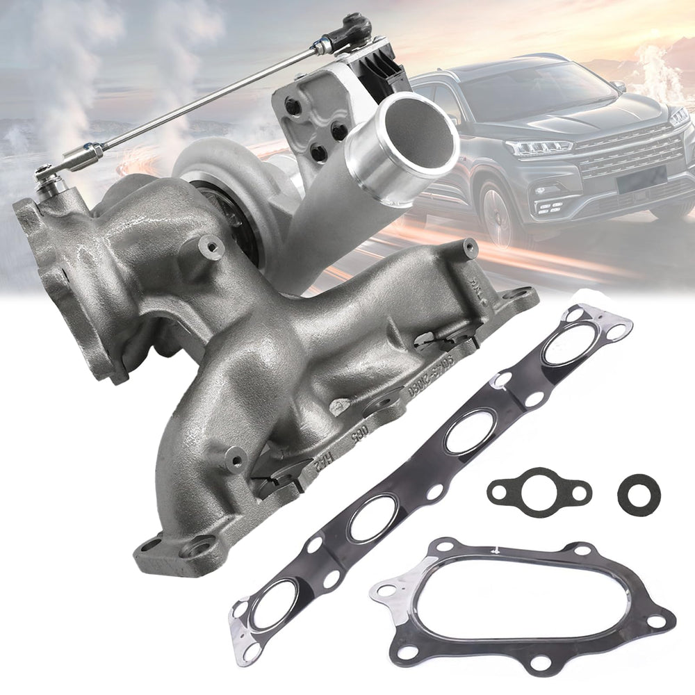 2.0L Theta 2 Turbocharger