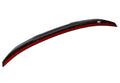 PSM Aggressive High Kick Forged Carbon Fiber Trunk Spoiler