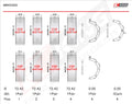 SI-Series Main Bearing Set