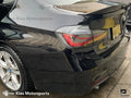 PSM Style Carbon Fiber Trunk Spoiler