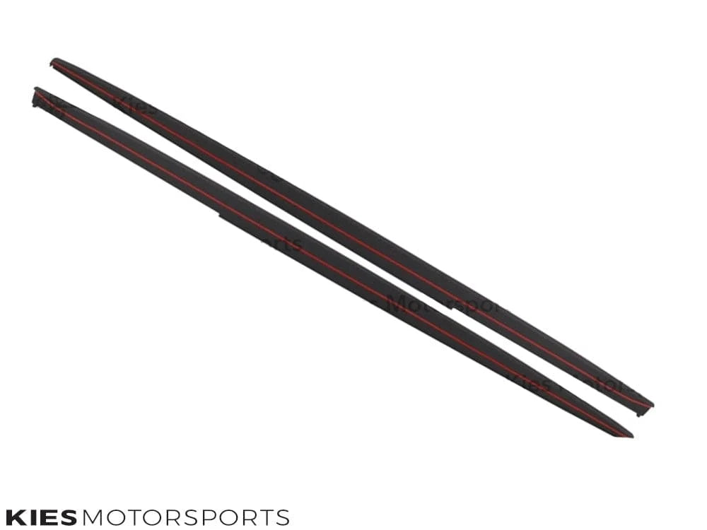 M Performance Style Side Skirt Extensions