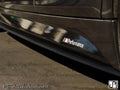 M Performance Style Side Skirt Extensions