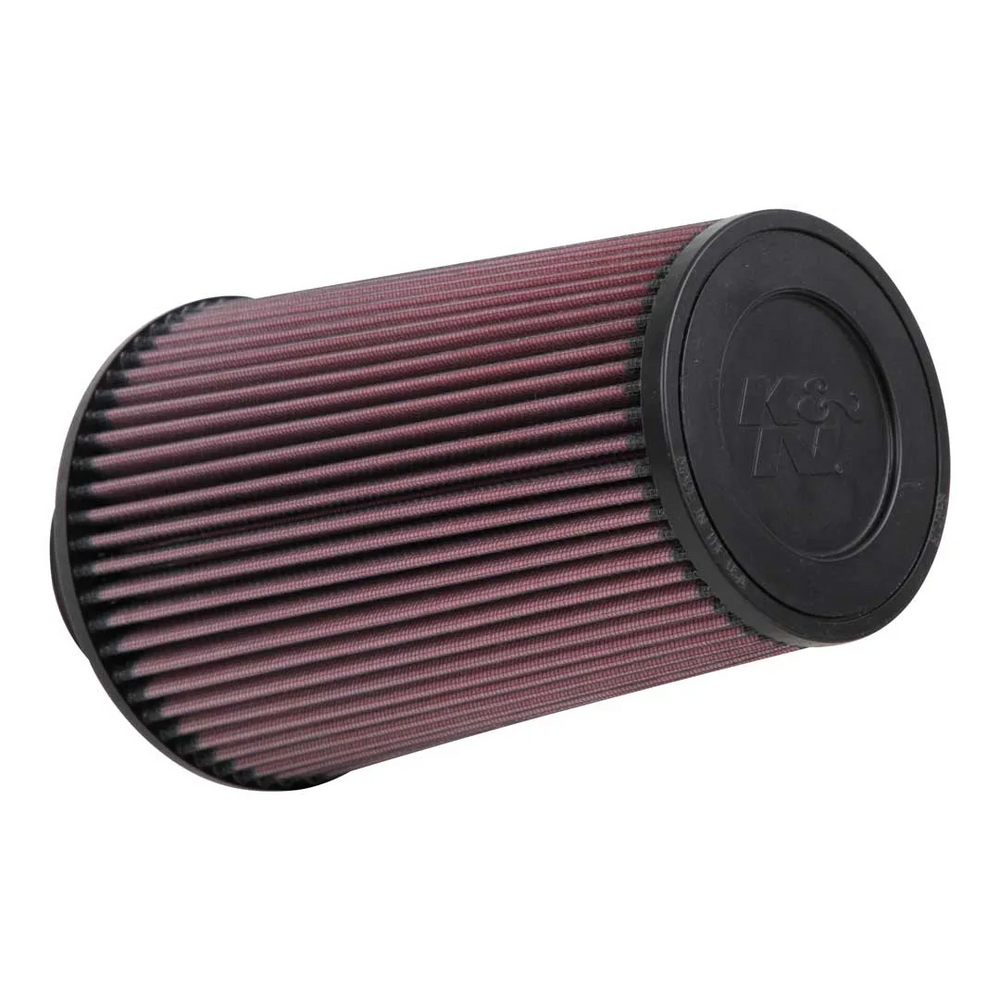 Universal Clamp-On Air Filter 3" Flange 6" Dia