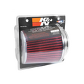 Universal Clamp-On Air Filter with Flange Inserts
