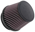 Universal Clamp-On Air Filter 4.5-Inch Flange ID