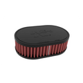 Universal Oval Clamp-On Air Filter